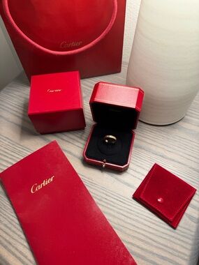 Cartier Love Ring